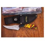 Ocoee River Michael Prater Knife