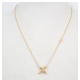 Louis Vuitton Fashion Necklace