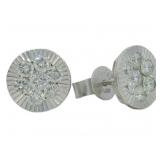 Brilliant 1.00 ct VS Lab Diamond Stud Earrings