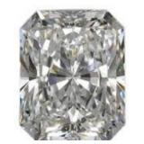 Radiant Brilliant Cut 2.05 ct VS Lab Diamond
