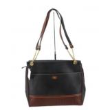 Burberry Leather Chain Tote Bag