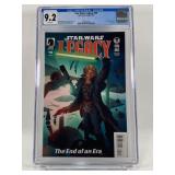 2010 Star Wars Legacy #50 Comic Book