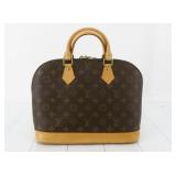 Louis Vuitton Monogram  Alma Handbag