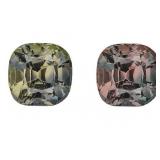 GIA Certified Cushion 1.18ct Color Change Sapphire