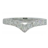 Brilliant 0.88 ct VS Diamond Wedding Band