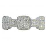 Brilliant 1.04 ct Diamond Designer Ring