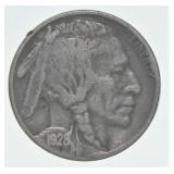 1928 Indian Head Buffalo Nickel