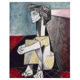 Picasso Jacqueline Aux Mains Croisees LTD EDT