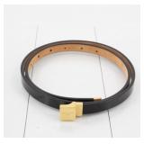 Louis Vuitton Santur Carre Gold Belt