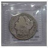 1891 Carson City Morgan Silver Dollar