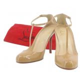 Christian Louboutin Patent Leather Pumps Size 35