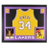Autographed Shaquille O