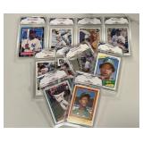Random Pull PGC Rickey Henderson Card Lot