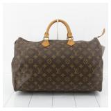 Louis Vuitton Monogram Speedy 40 Handbag