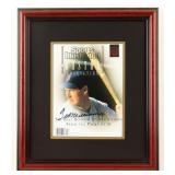 Autographed Ted Williams Sports Illustrated Photo