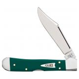 Case XX Spruce Green Mini Copperlock Knife
