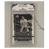 2004 Upper Deck Mickey Mantle Card