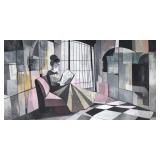 Escaping Reality On Canvas By Van Gogh LTD