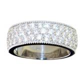 Round Brilliant 1.75 ct Pave