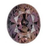 GIA Certified Oval 1.08 ct Color Change Sapphire