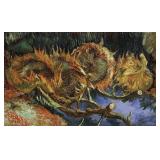 Withered Sunflowers - Vincent Van Gogh Studio EDT
