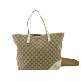 Gucci GG Canvas Tote Bag