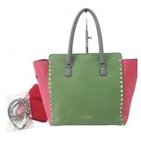 Valentino Garavani Rockstud Leather Tote Bag