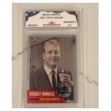 2007 Topps Chrome Mickey Mantle Card