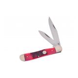 Valley Forge Dark Red Pick Bone Copperhead Knife