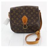 Louis Vuitton Saint Cloud GM Shoulder Bag