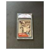 2007 Topps Chrome Mickey Mantle Card