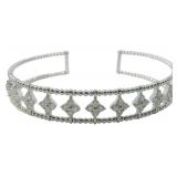 Brilliant 2.24 ct VS Diamond Stretch Bracelet