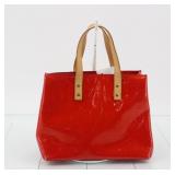 Louis Vuitton Vernis Reade PM Handbag