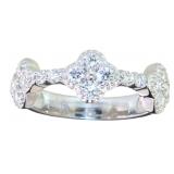 Brilliant 1.15 ct VS Diamond Designer Ring