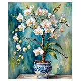 White Orchids Limited Edition by Van Gogh Limited