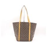 Louis Vuitton Monogram Sac Shopping Tote Bag