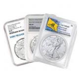 1986-2025 MS69 American Eagle Silver Dollar