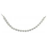 Brilliant 1.50 ct VS Lab Diamond Smile Necklace
