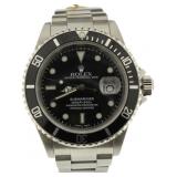Rolex Perpetual Date Submariner 40 Watch