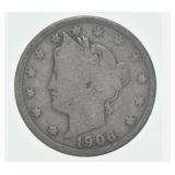 1906 Liberty Nickel