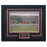 "The Intimidator" Dale Earnhardt Framed Photo