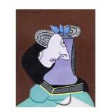 PICASSO The Straw Hat w/Blue Foliage Limited EDT
