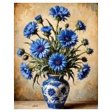 Cornflower Blue 2 LTD EDT Canvas Van Gogh Limited