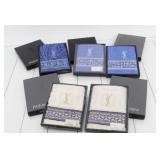 Yves Saint Laurent Set of 5 Guest Towels