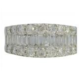 Platinum 2.00 ct Natural Brilliant VS Diamond Ring