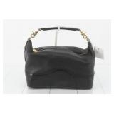 Versace Medusa Leather Shoulder Bag