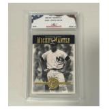 2001 Upper Deck #49 Mickey Mantle Card