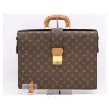 Louis Vuitton Serviette Fermoir Briefcase