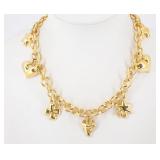 Christian Lacroix Fashion Necklace