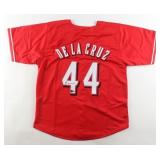 Autographed Elly De La Cruz Jersey